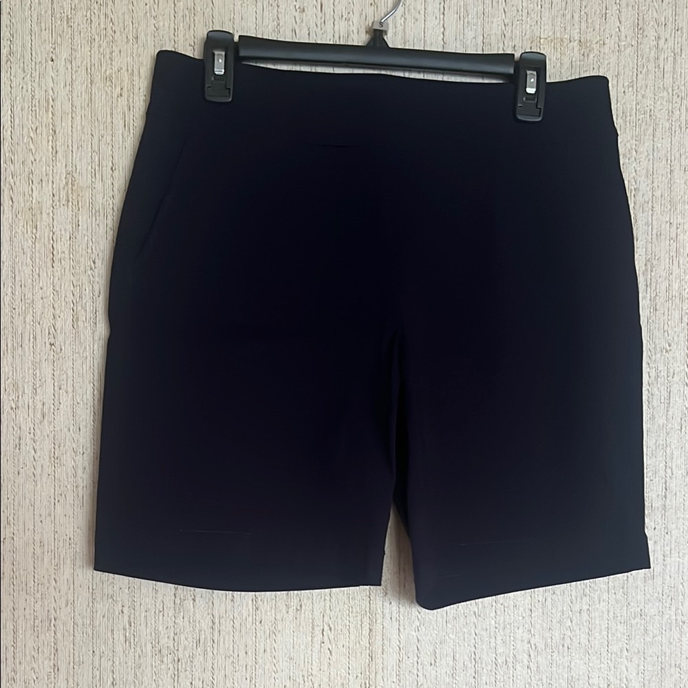 TALBOTS Women’s Classic Dark Blue Women Shorts SIZE 10p